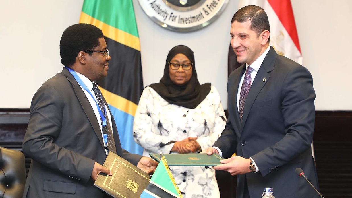 PRESIDENT SAMIA WITNESSES MOU SIGNING BETWEEN TANZANIA AND EGYPT