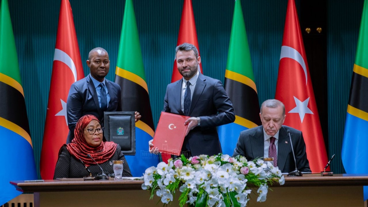 Signing of agreements between the Investment Office of the Republic of Turkey