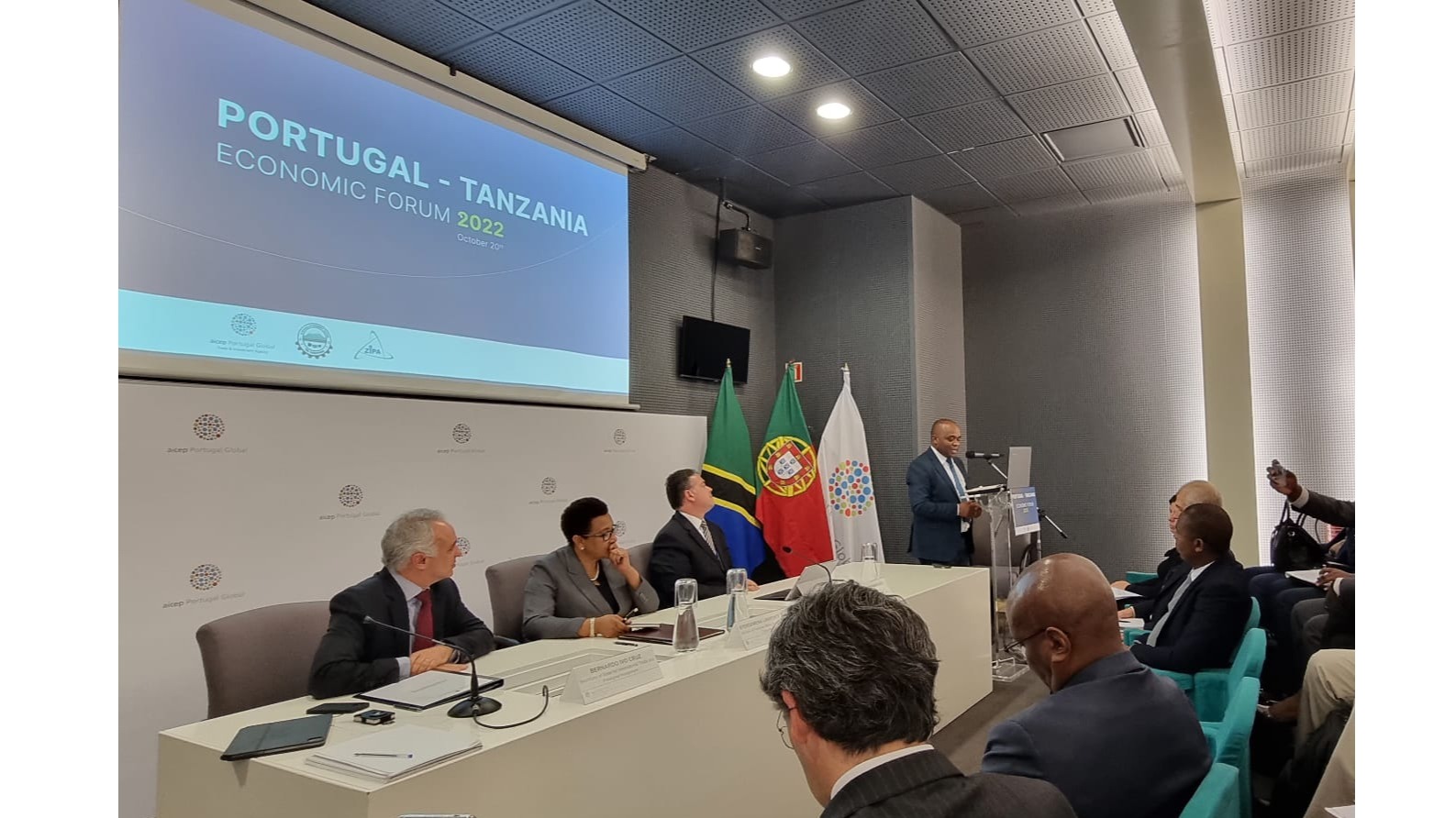 TANZANIA PROMOTES INVESTMENT OPPORTUNITIES IN PORTUGAL