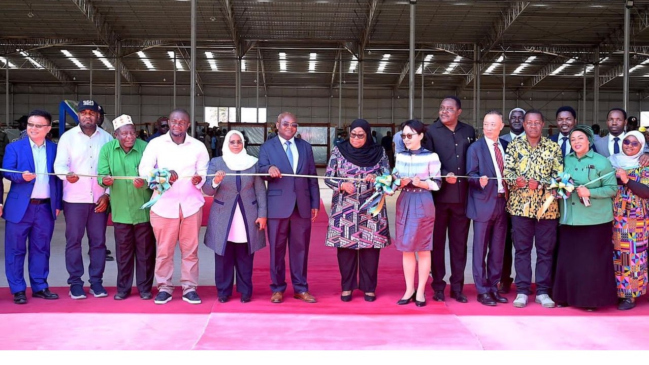 Sapphire Float Glass (Tanzania) Co Ltd Inauguration Ceremony