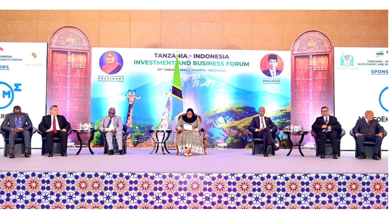 Tanzania- Indonesia Investment and Business Forum