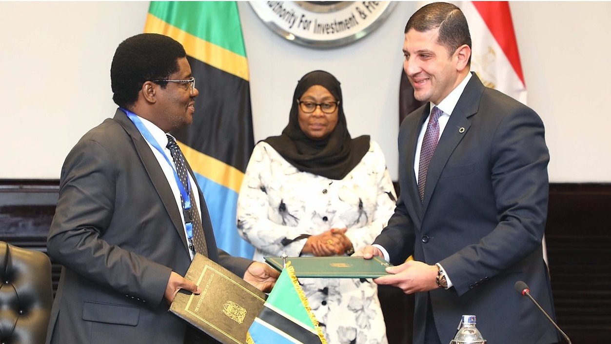 PRESIDENT SAMIA WITNESSES MOU SIGNING BETWEEN TANZANIA AND EGYPT