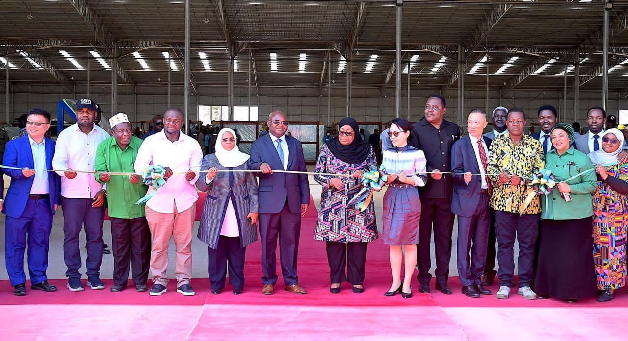 Sapphire Float Glass (Tanzania) Co Ltd Inauguration Ceremony